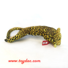 Leopardo de peluche de dibujos animados